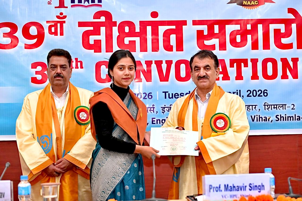 Dr. Ankita Arya — Convocation