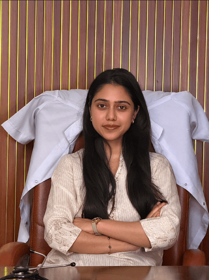 Dr. Ankita Arya — Portrait