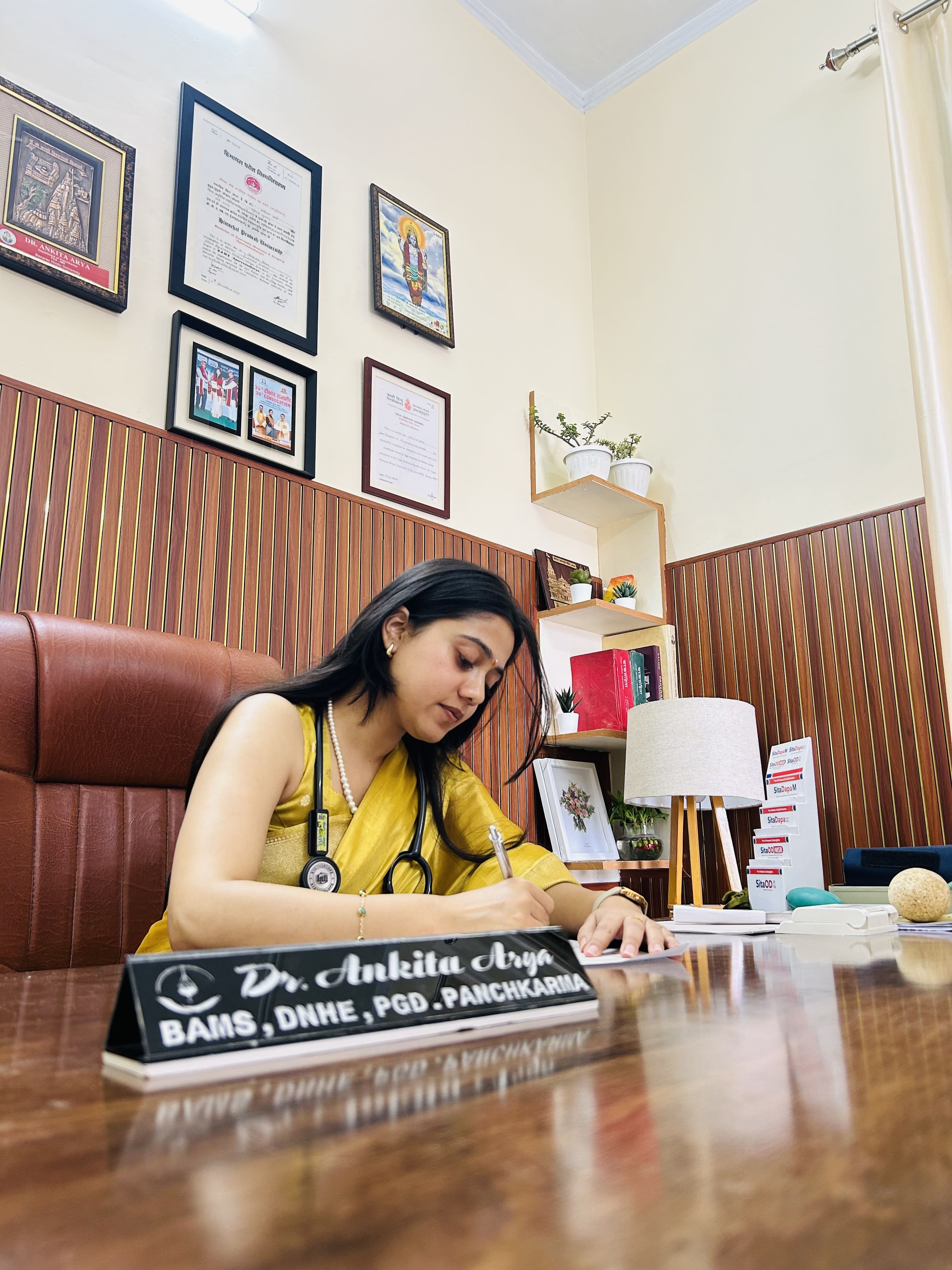 Dr. Ankita Arya — Ayurvedic Physician