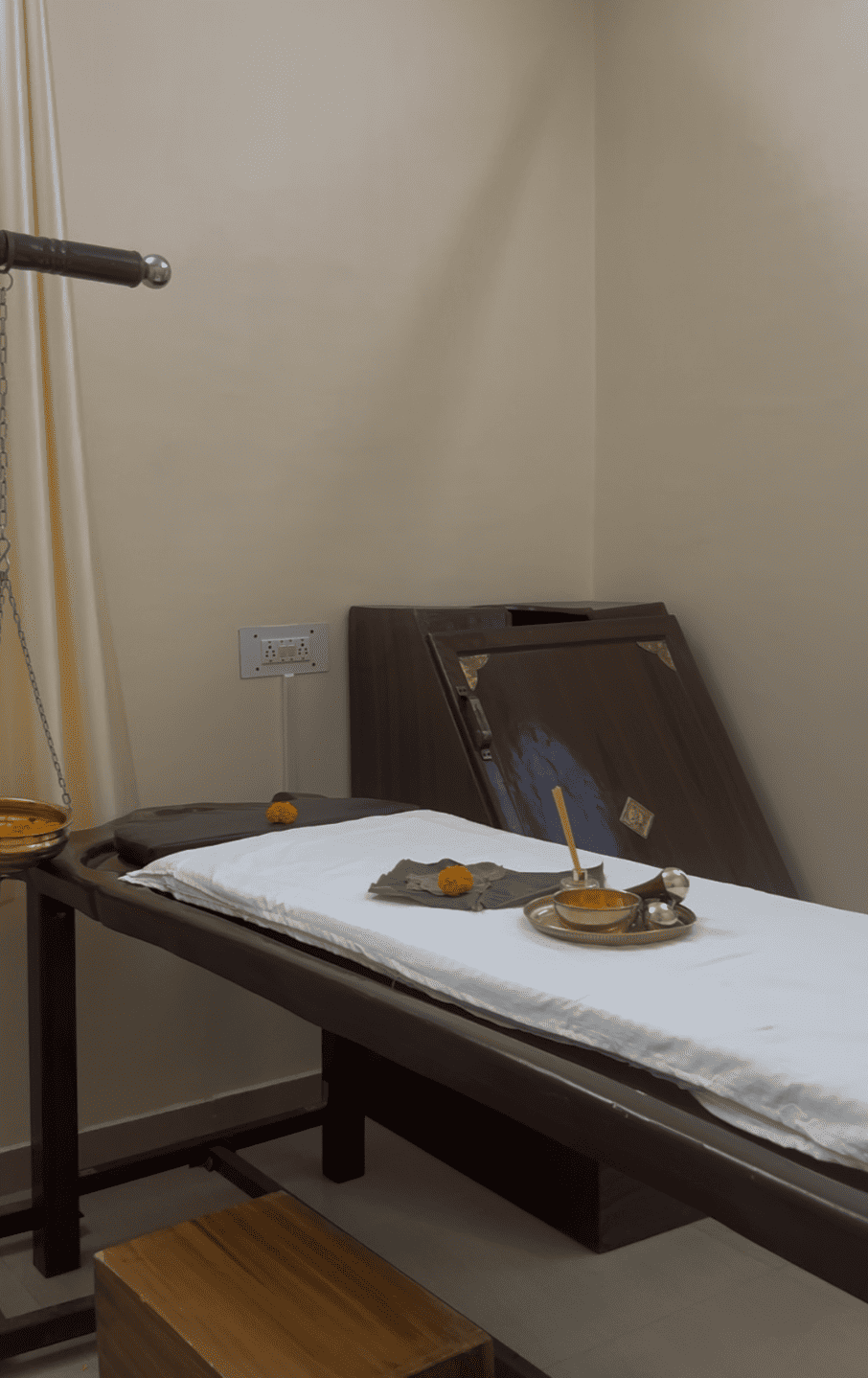 Treatment room closeup
