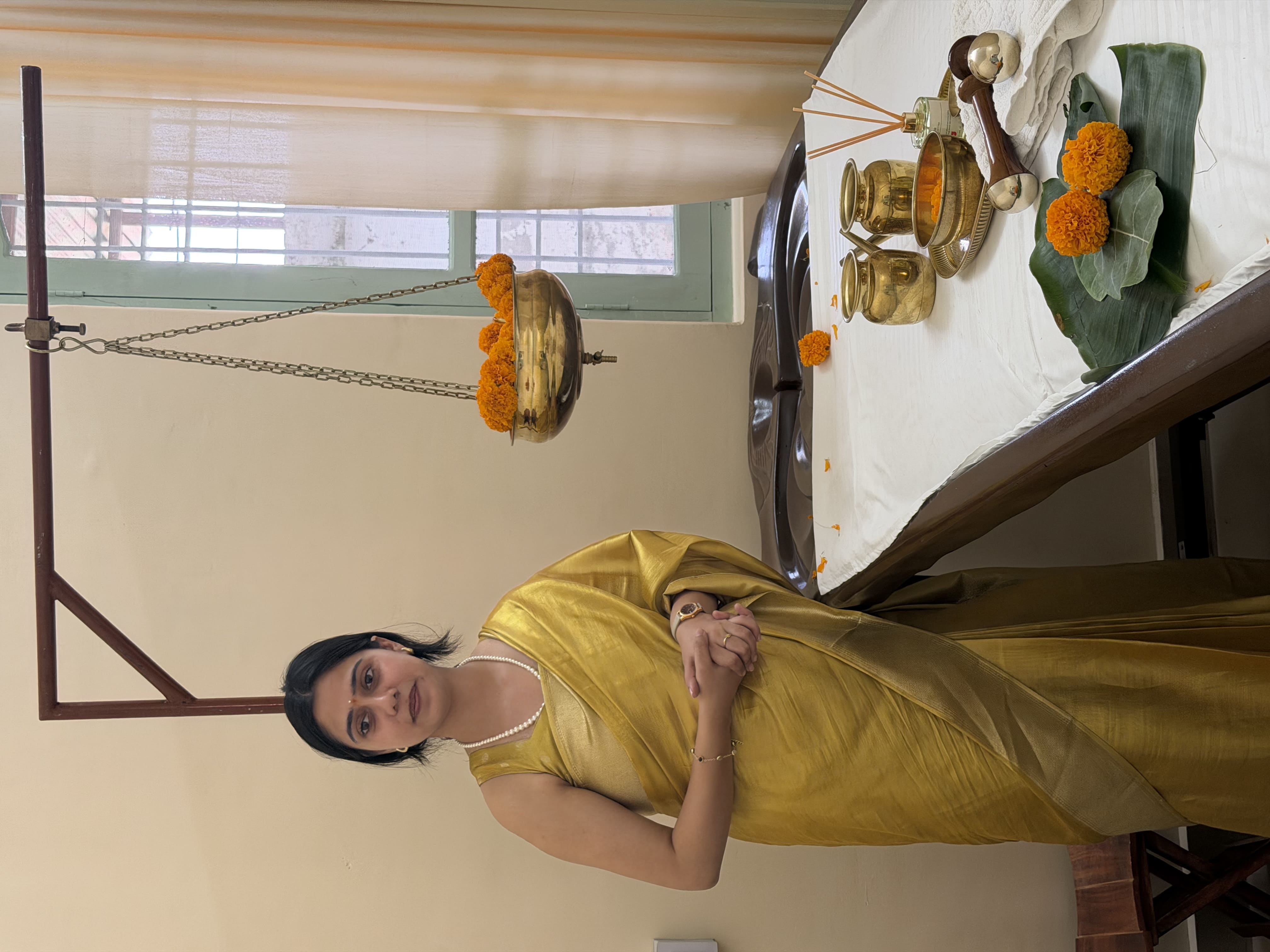 Panchkarma treatment room