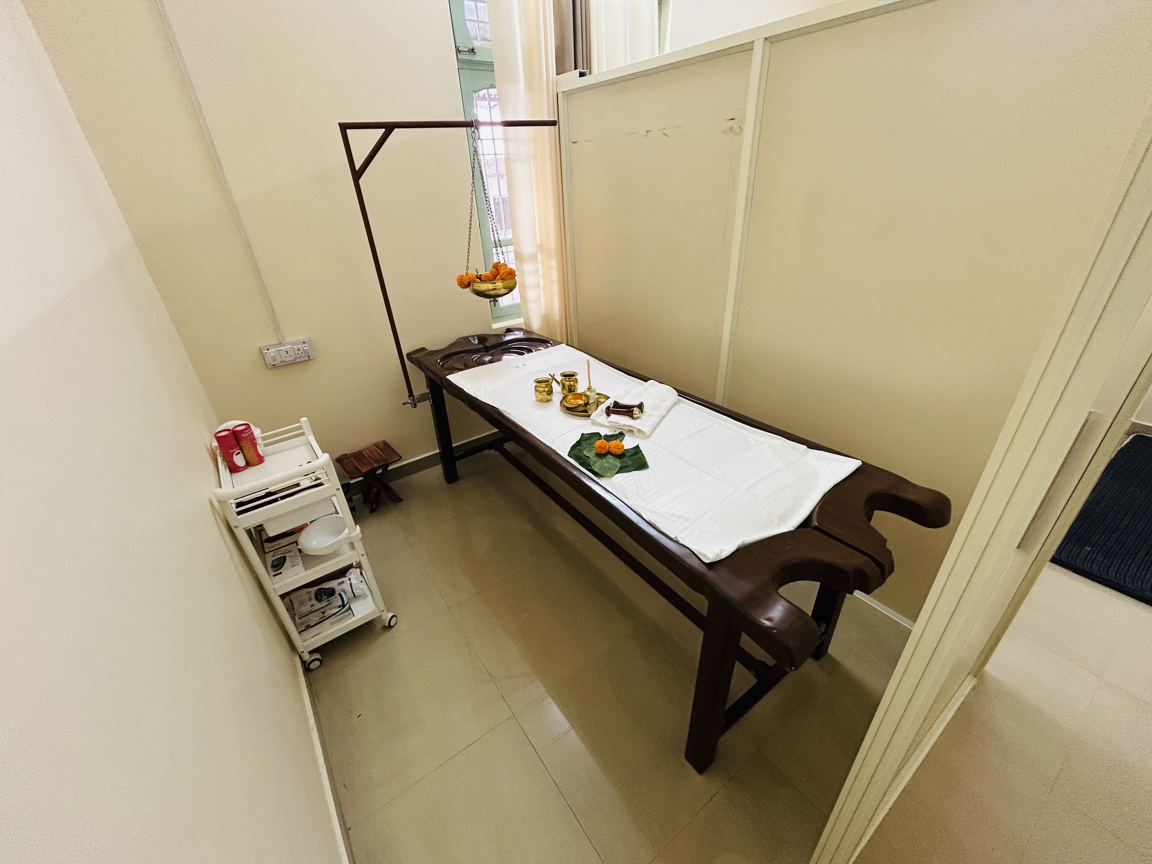 Treatment area