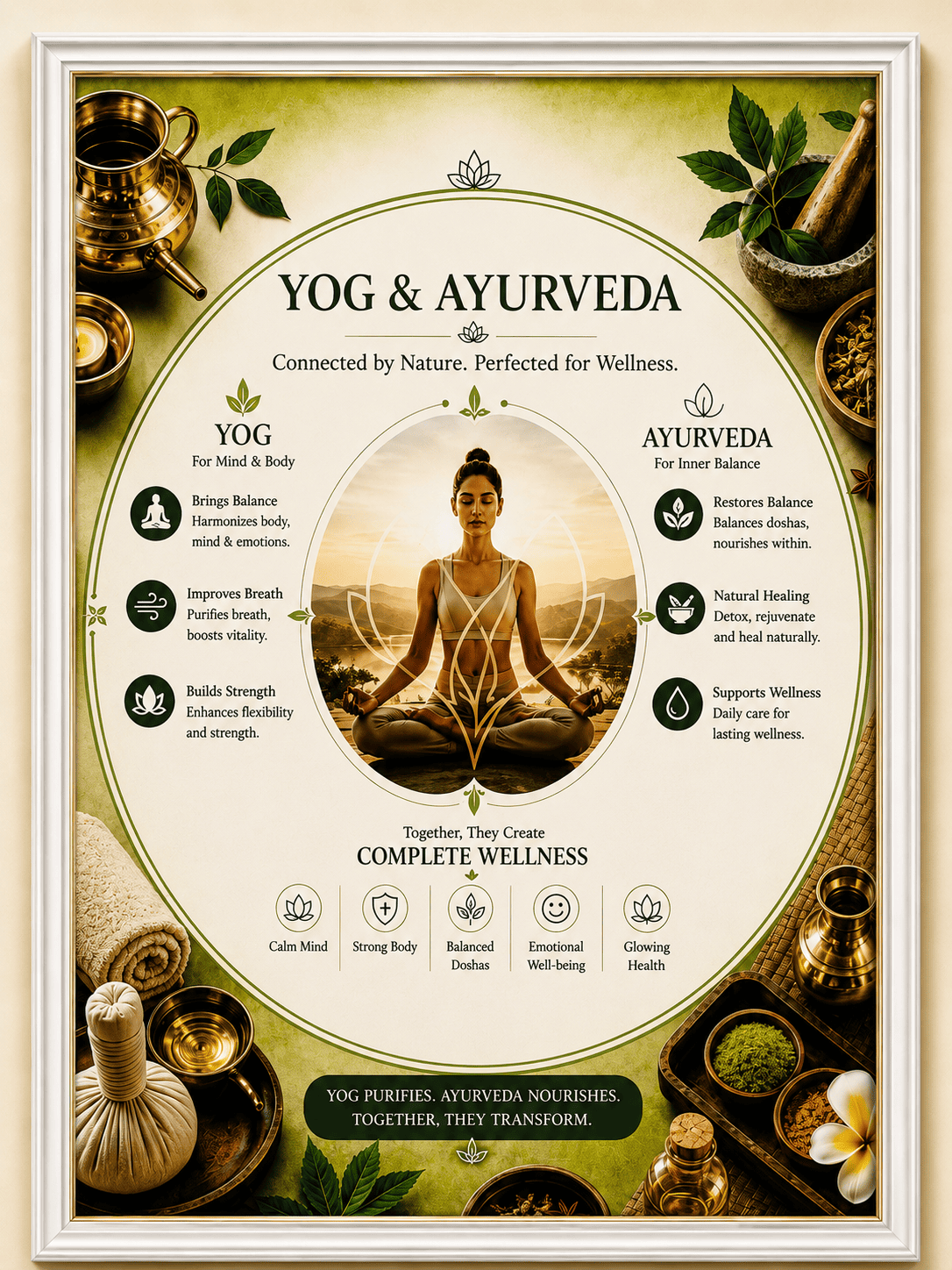 Yoga and wellness